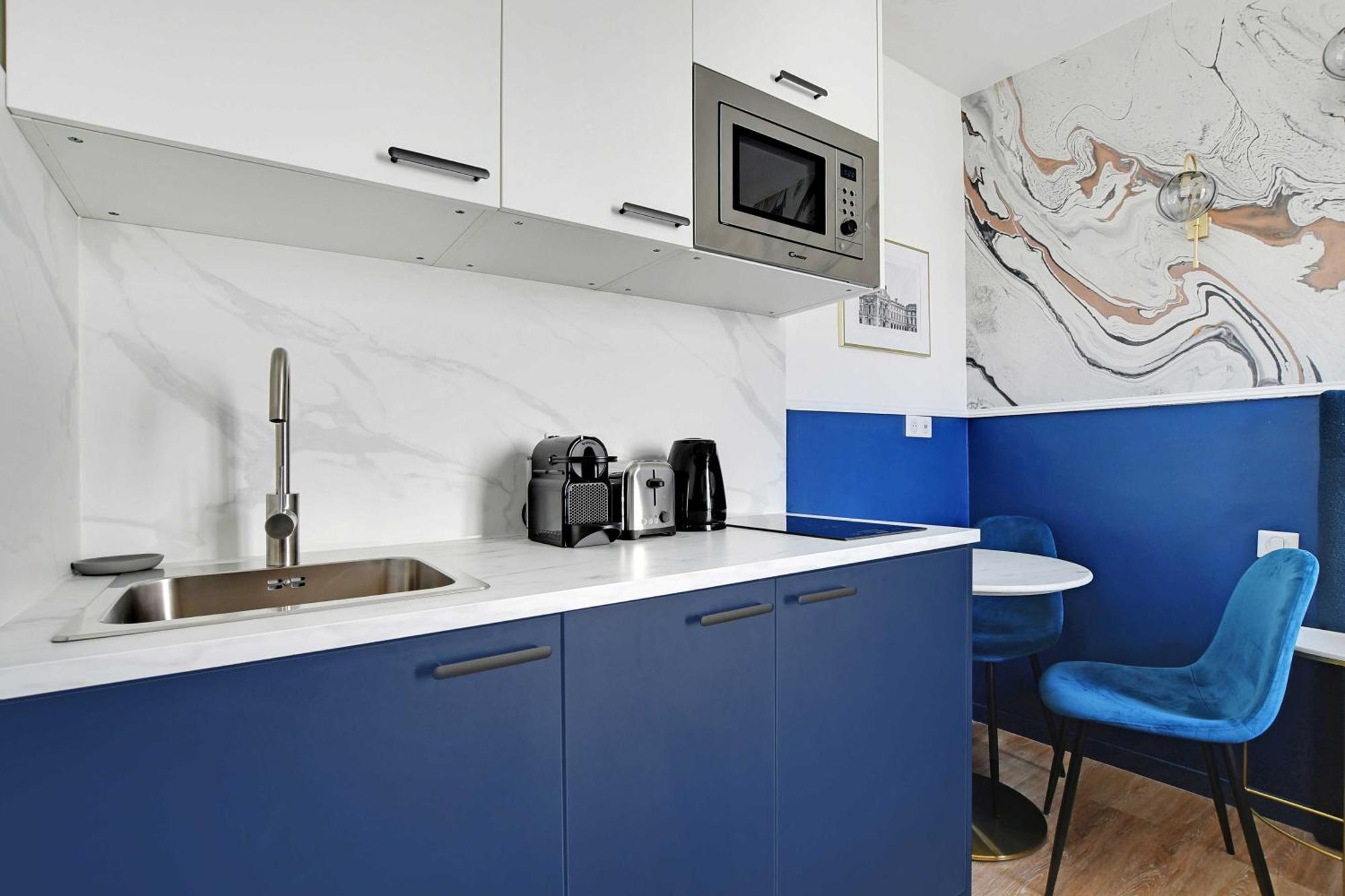Modern Sutdio For 2 With A-C - Near Montmartre Leilighet Paris Eksteriør bilde