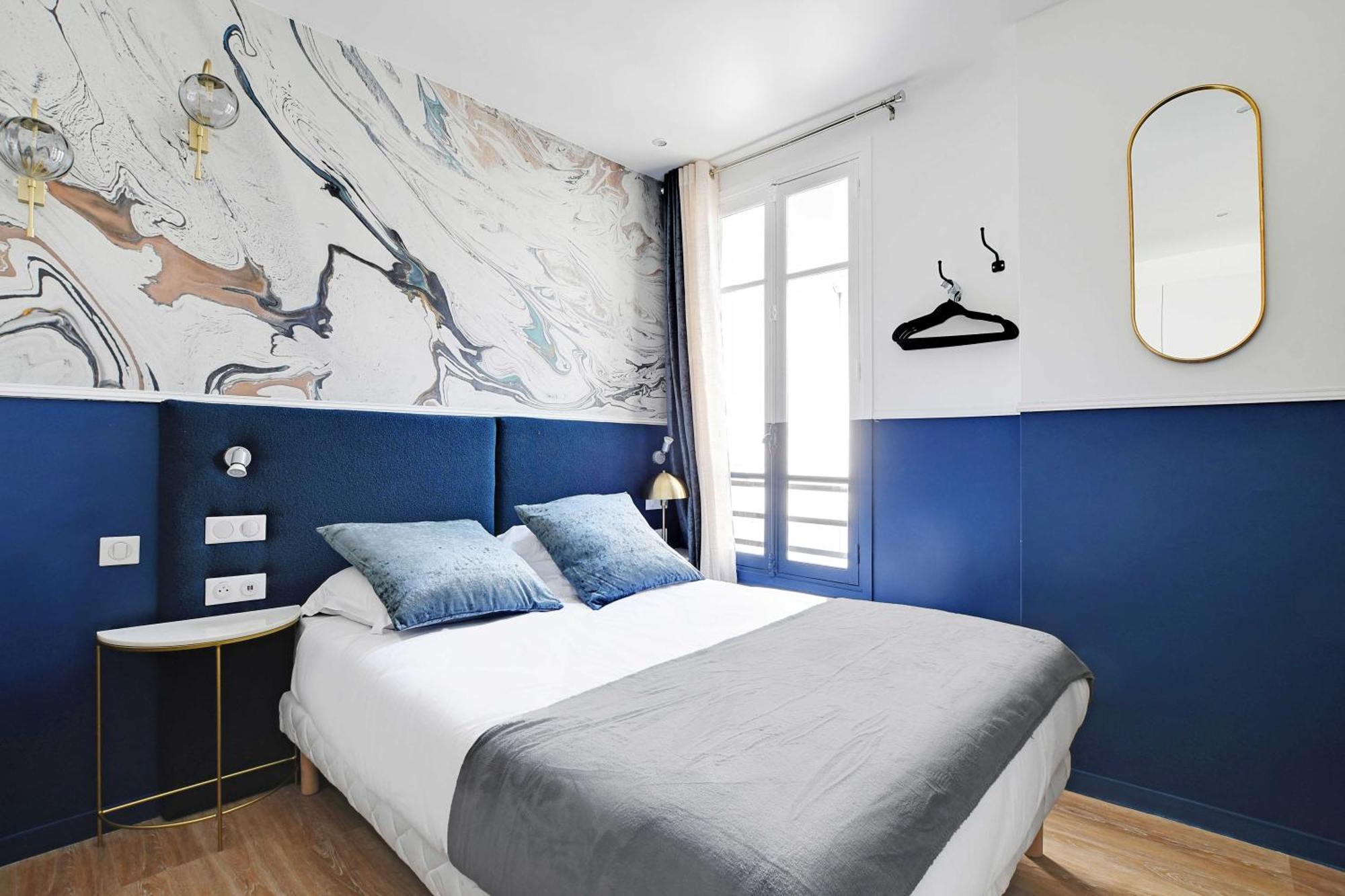 Modern Sutdio For 2 With A-C - Near Montmartre Leilighet Paris Eksteriør bilde