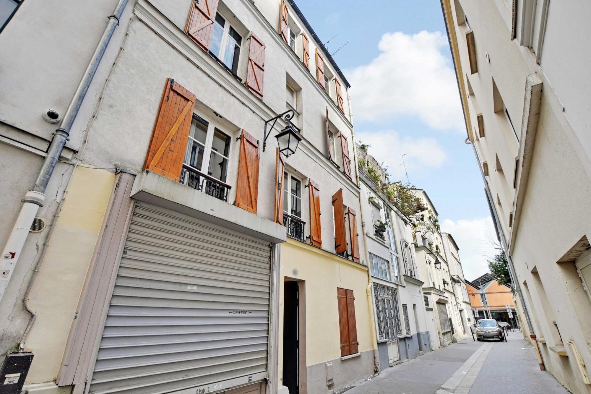 Modern Sutdio For 2 With A-C - Near Montmartre Leilighet Paris Eksteriør bilde
